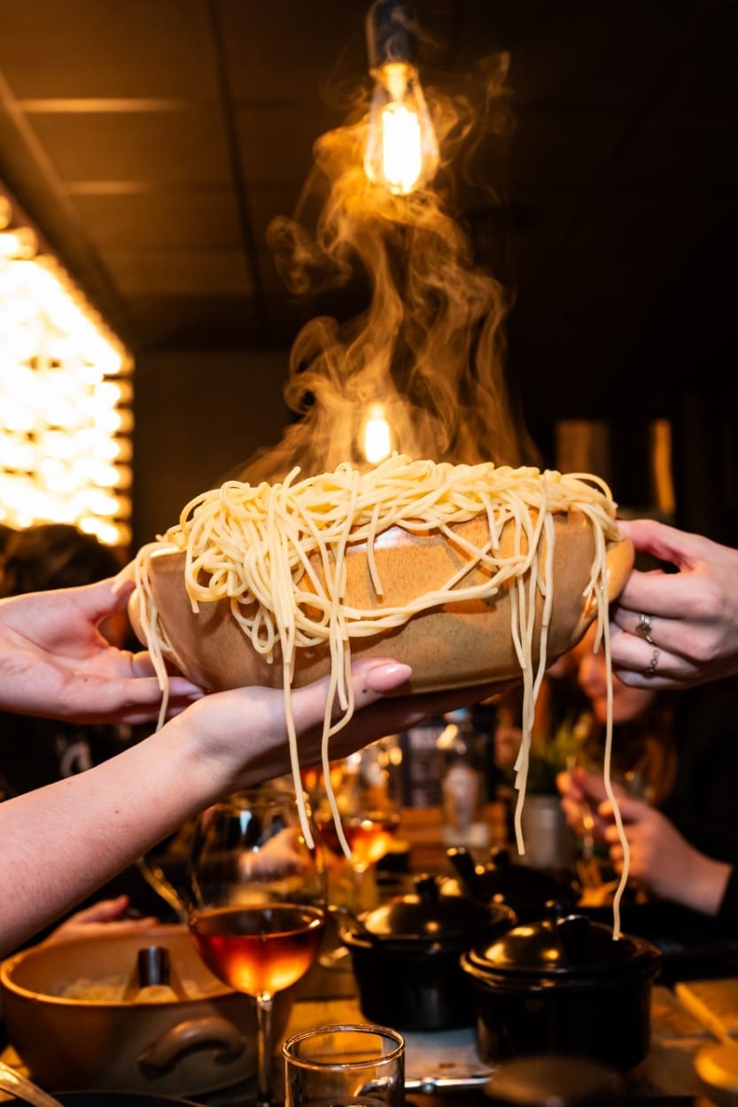 Pastapot-delen-groepen